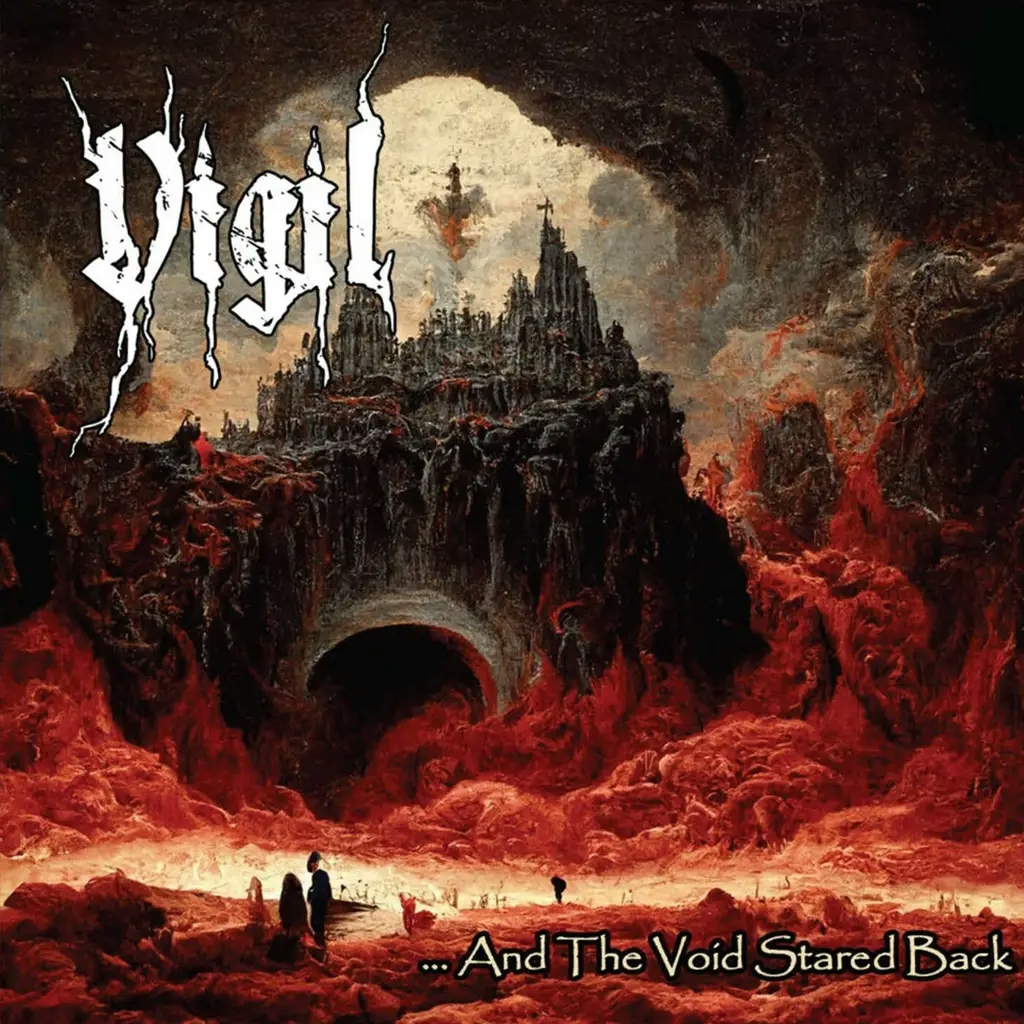Album artwork for And The Void Stared Back by Vigil