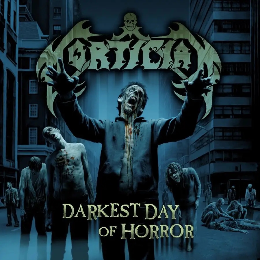 Album artwork for Darkest Day of Horror by Mortician