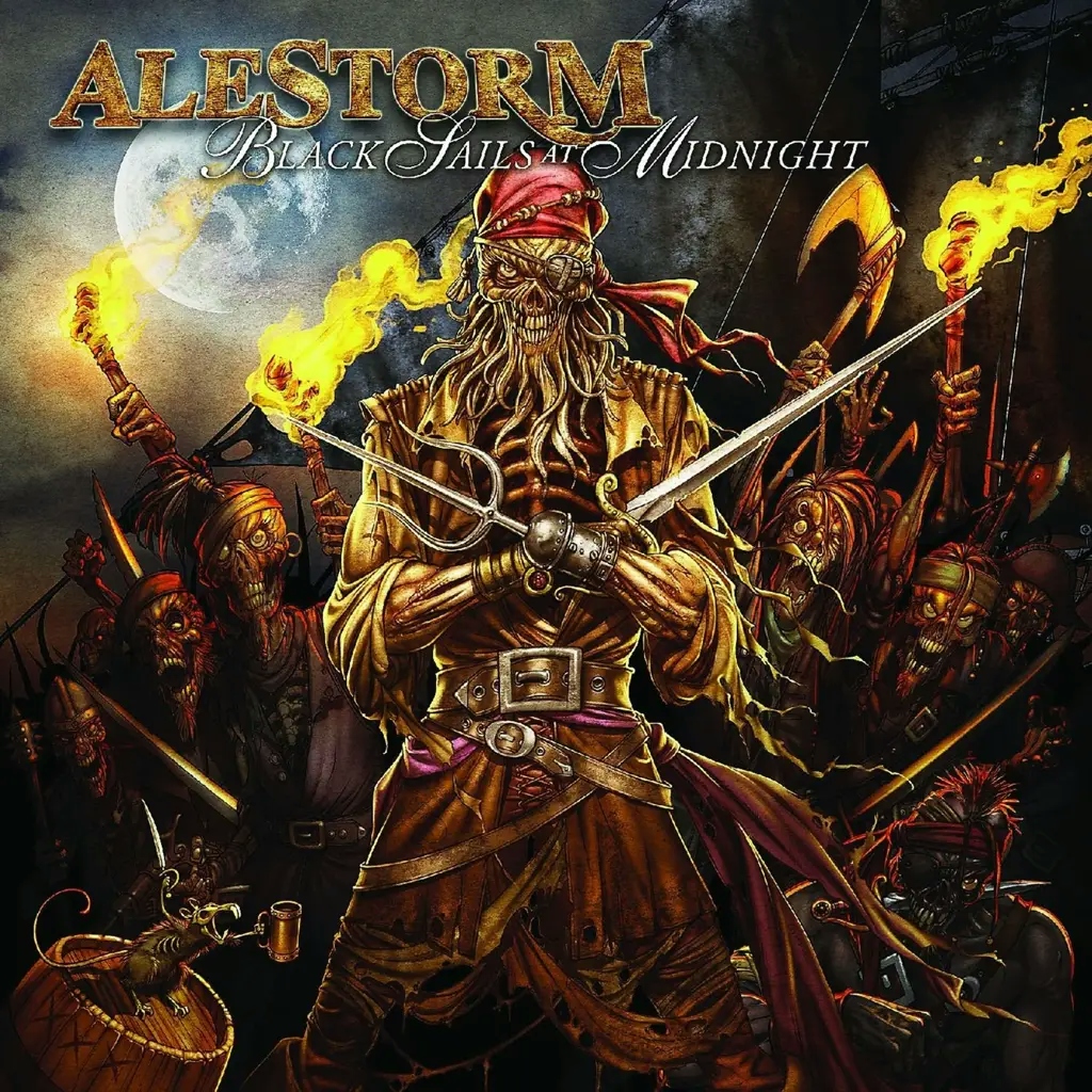 Album artwork for Black Sails At Midnight by Alestorm