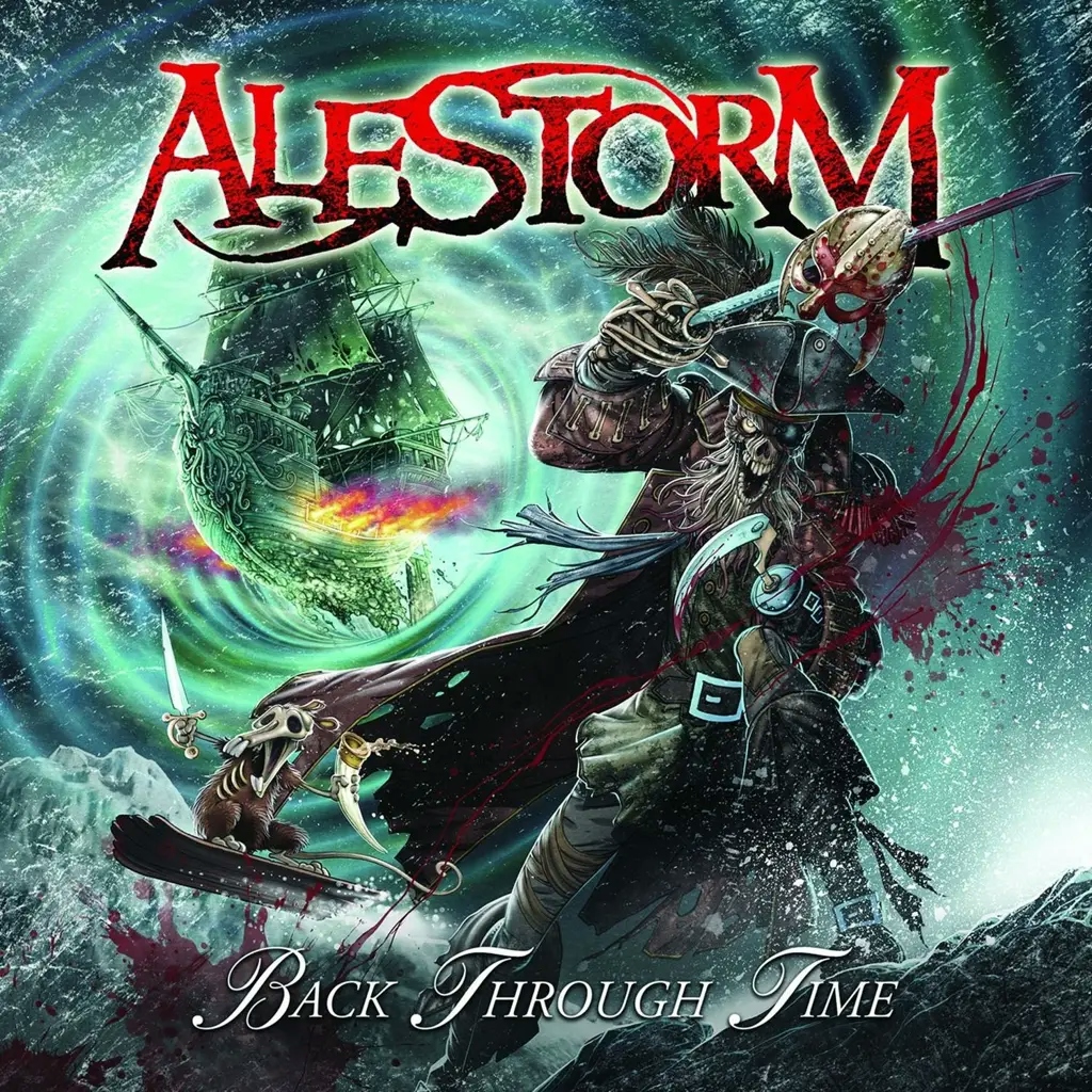 Album artwork for Back Through Time by Alestorm