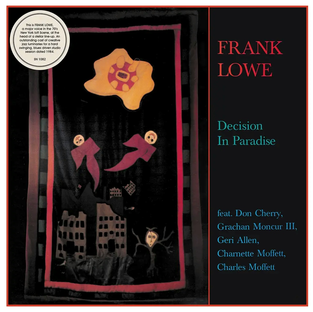 Album artwork for Decision In Paradise by Frank Lowe