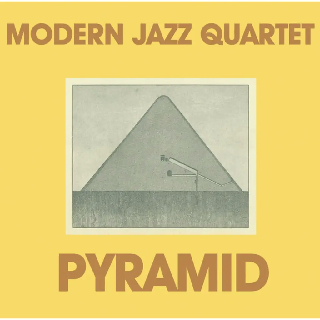Album artwork for Pyramid by Modern Jazz Quartet