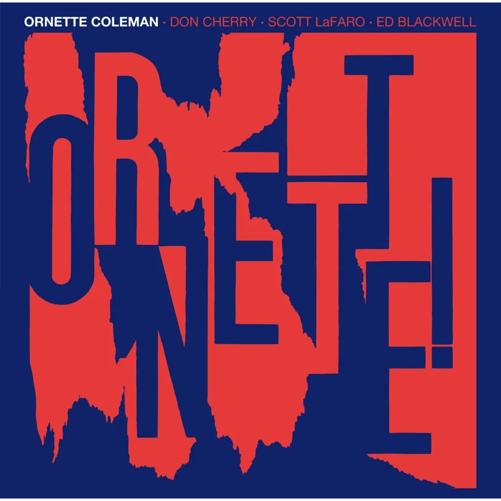 Album artwork for Ornette! by Ornette Coleman