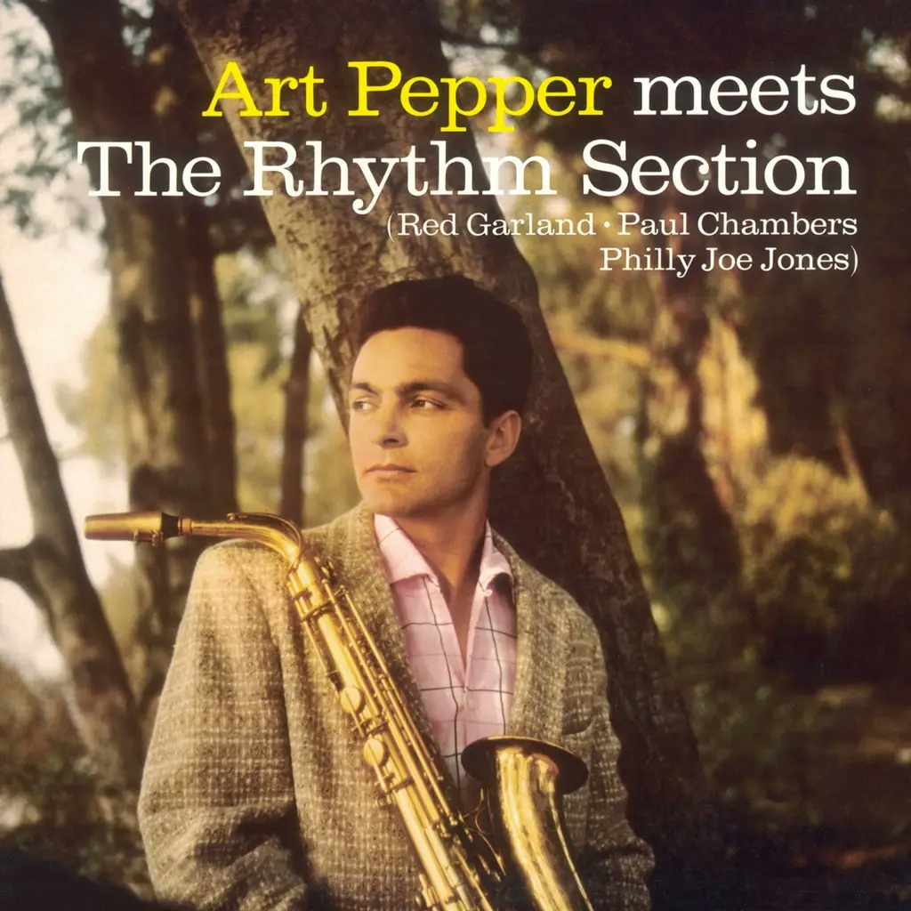 Album artwork for Meets the Rhythm Section by Art Pepper