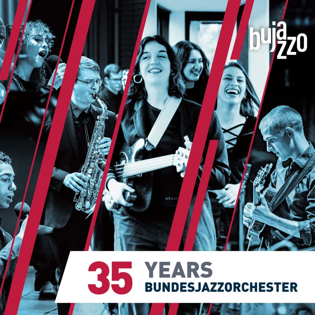 Album artwork for 35 Years - Bundesjazzorchester by BuJazzO