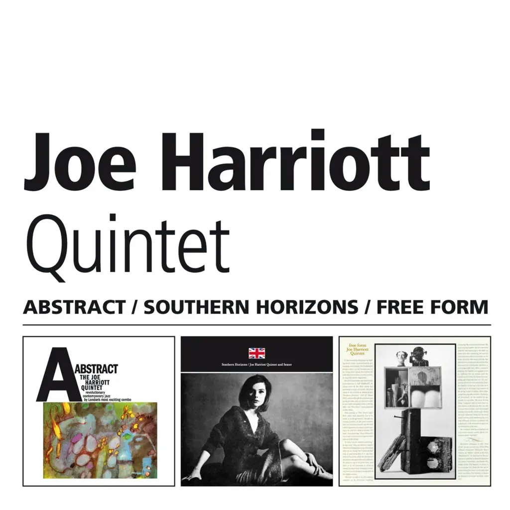Album artwork for Abstract / Southern Horizons / Free Form by Joe Harriott