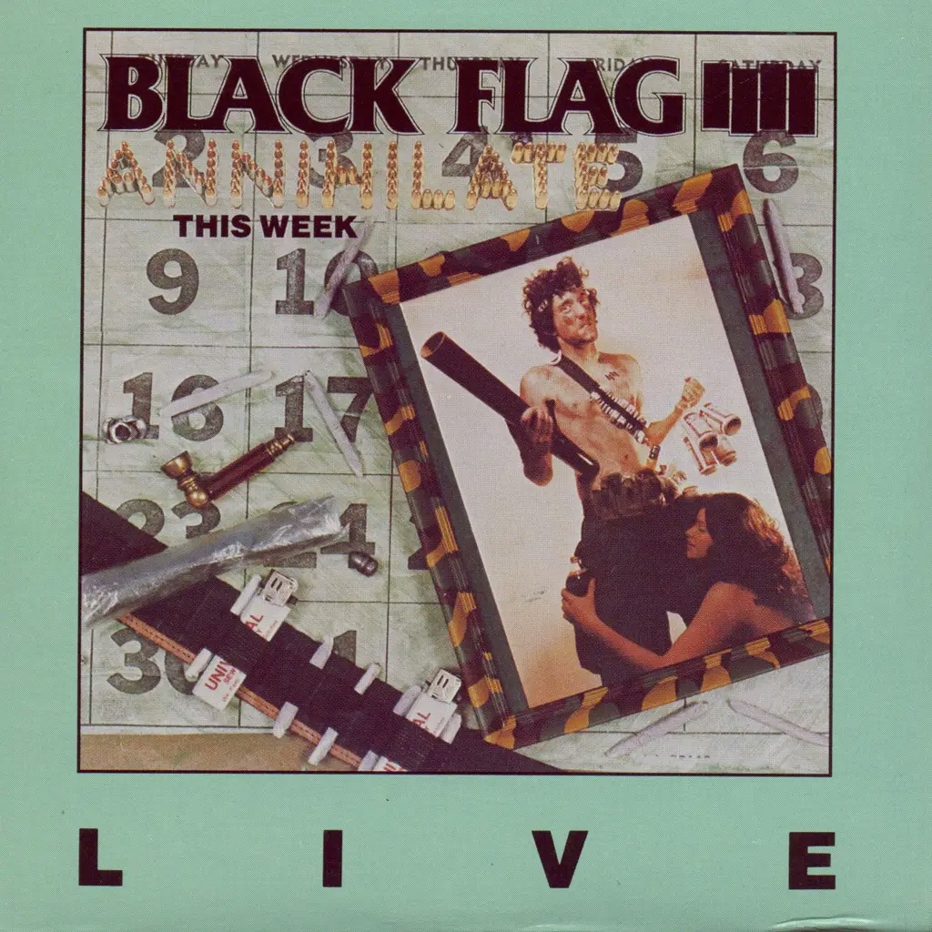 Album artwork for Annihilate This Week by Black Flag