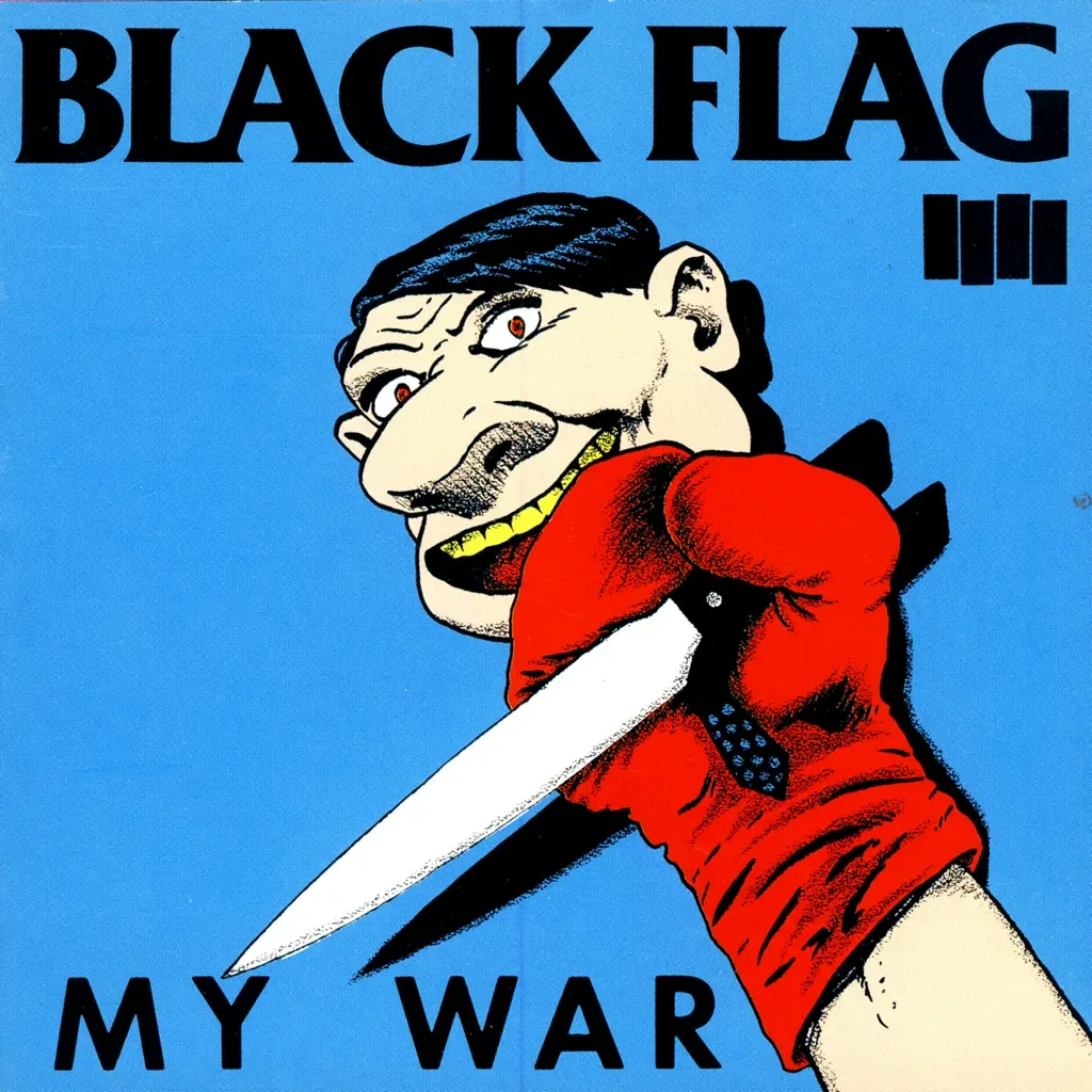 Album artwork for My War by Black Flag