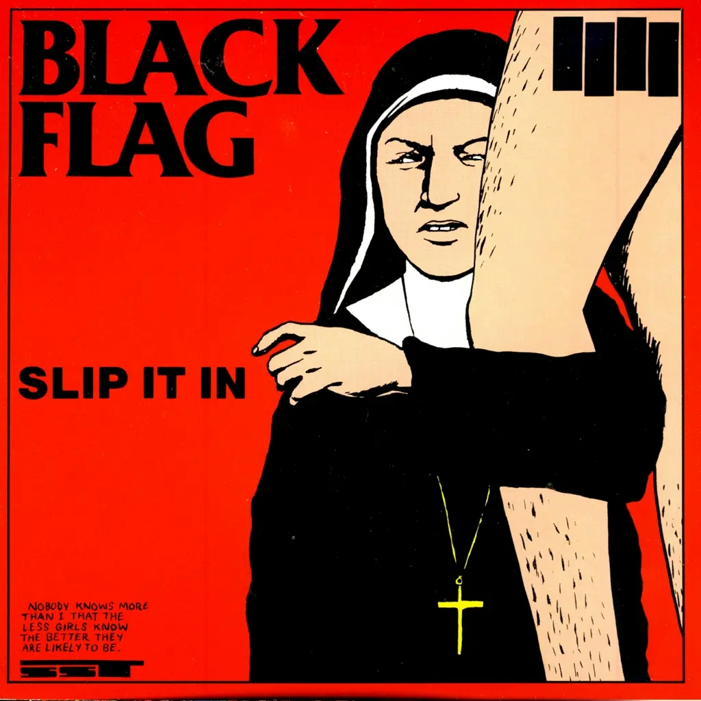 Album artwork for Slip it In by Black Flag