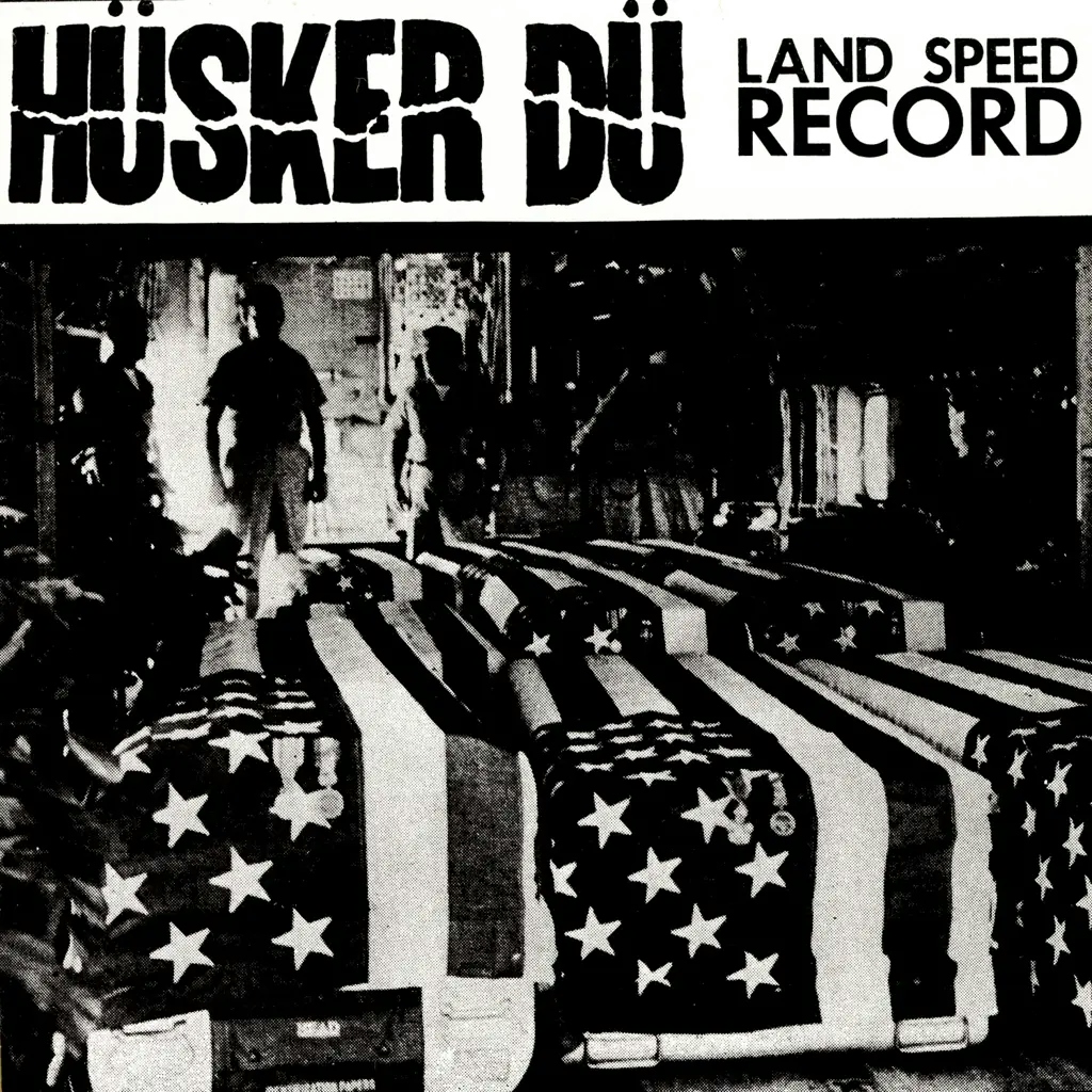 Album artwork for Land Speed Record by Husker Du
