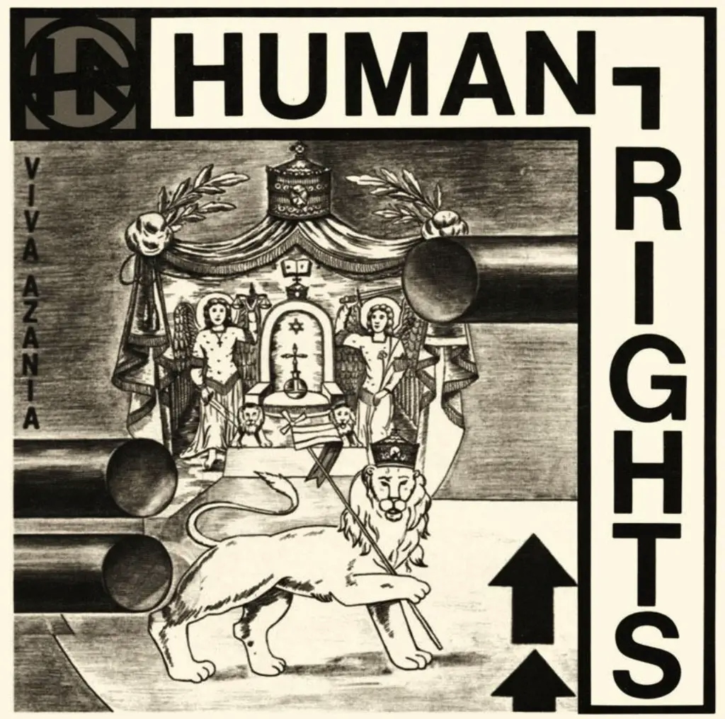 Album artwork for Human Rights by HR (Bad Brains)