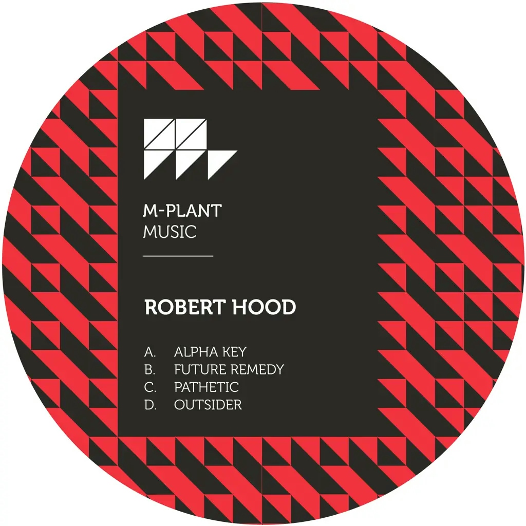 Album artwork for Alpha Key EP by Robert Hood