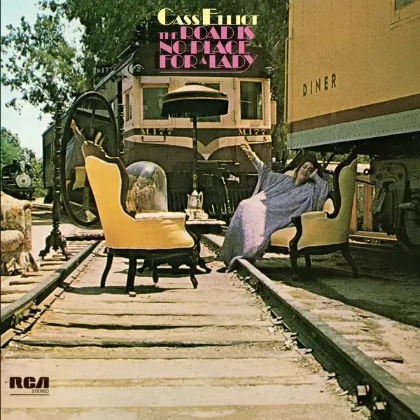 Album artwork for The Road is No Place For a Lady by Cass Elliot