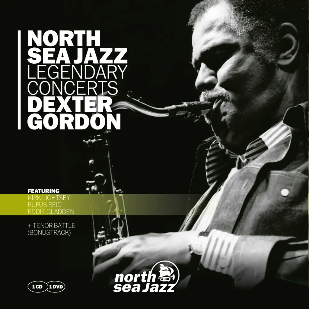 Album artwork for North Sea Jazz Concert Series 1979 by Dexter Gordon
