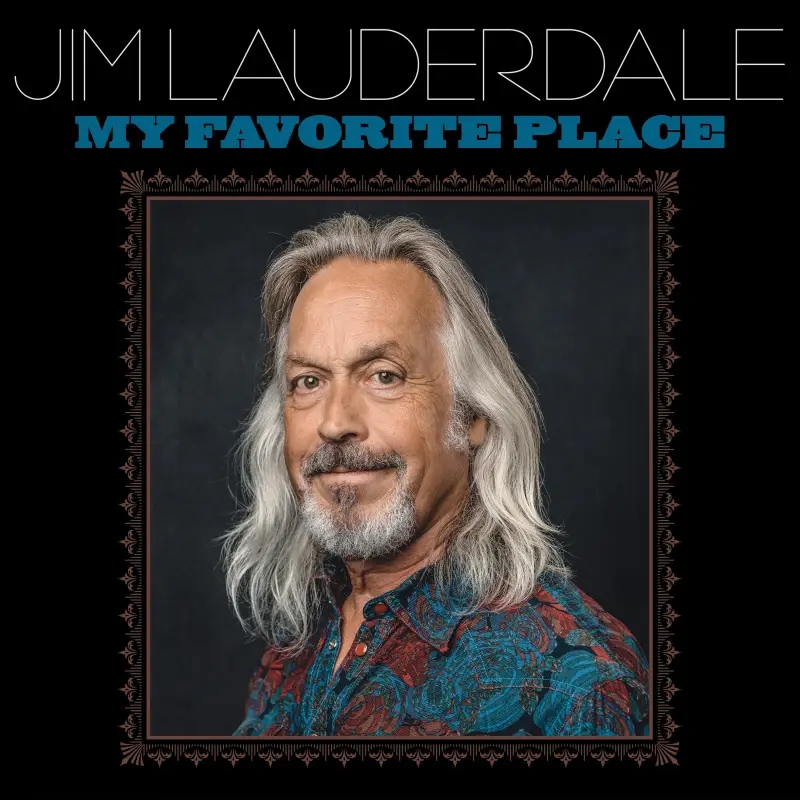 Album artwork for My Favorite Place by Jim Lauderdale
