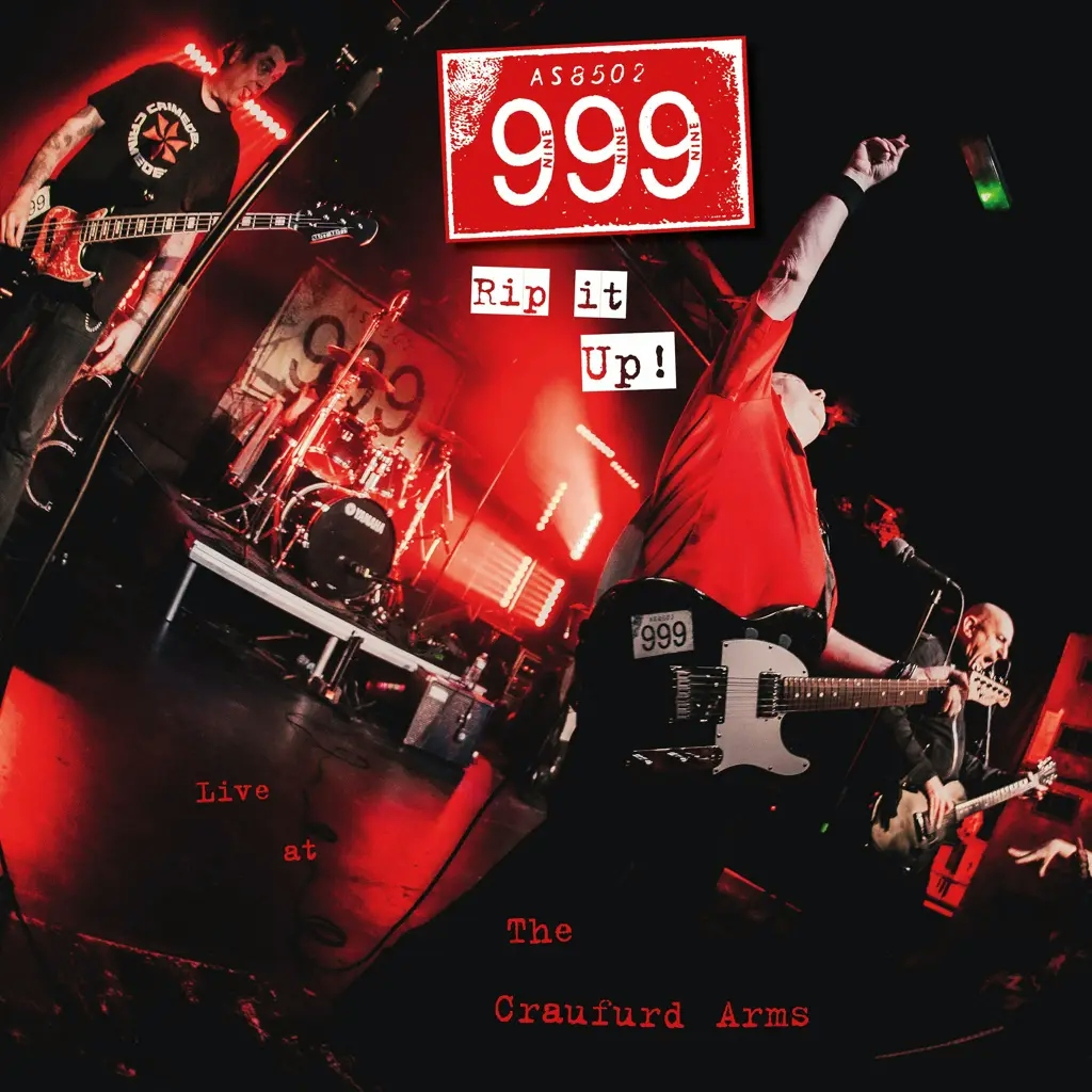 Album artwork for Rip It Up! 999 Live At The Craufurd Arms by 999