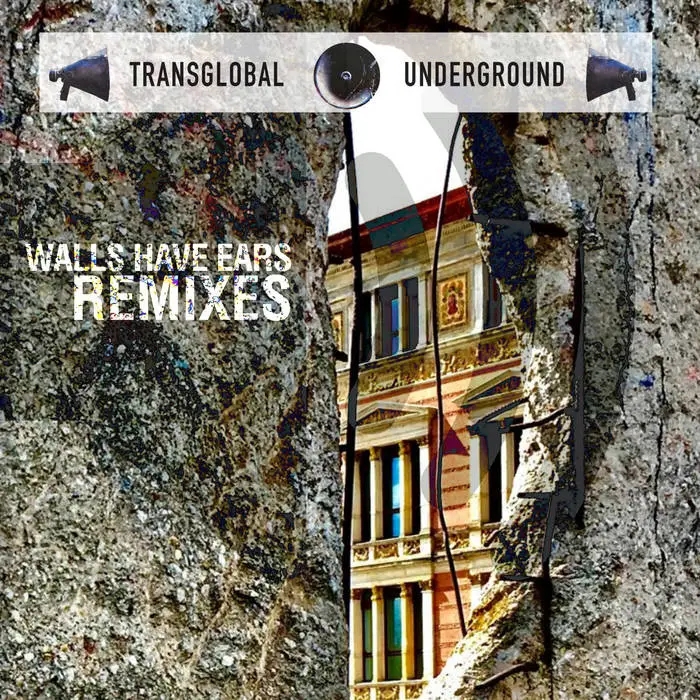 Album artwork for Walls Have Ears Remixes by Transglobal Underground
