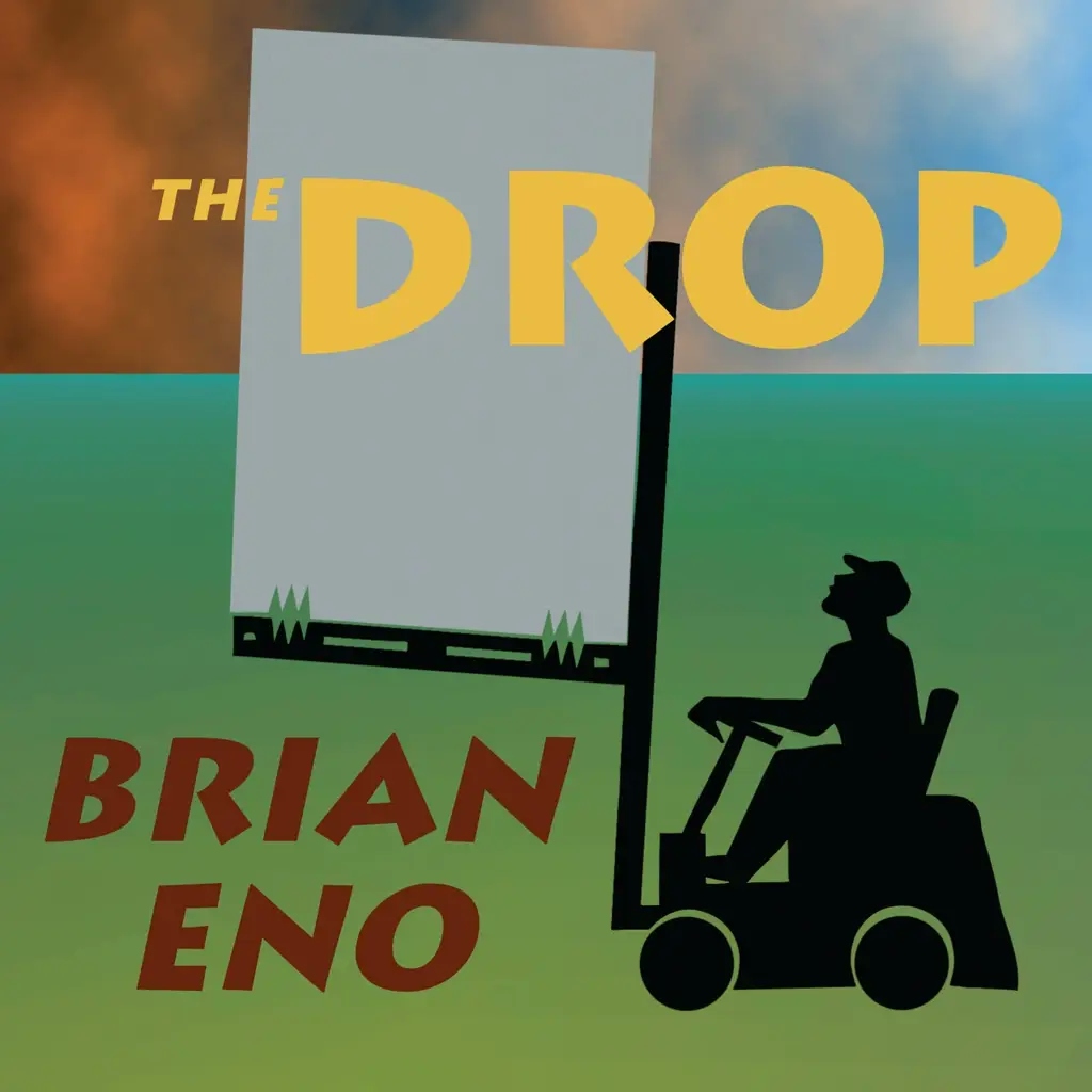 Album artwork for The Drop - Expanded Edition by Brian Eno
