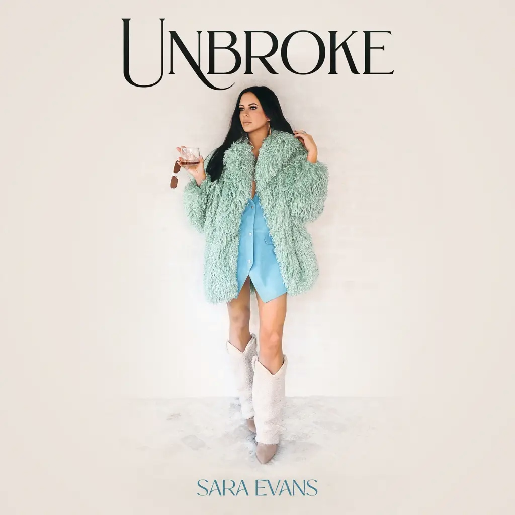 Album artwork for Unbroke by Sara Evans