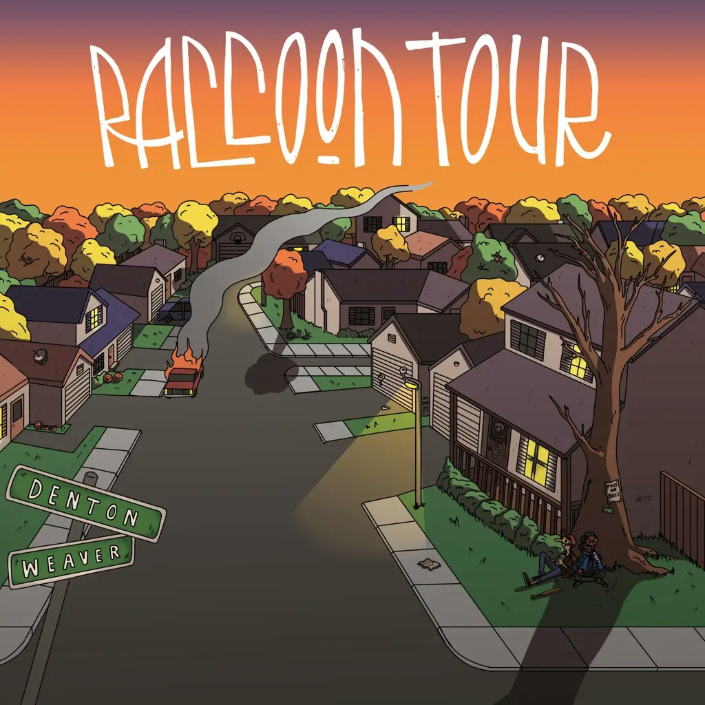 Album artwork for The Dentonweaver by Raccoon Tour
