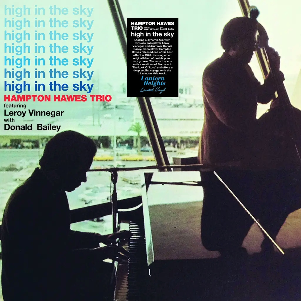 Album artwork for High In The Sky by  Hampton Hawes Trio