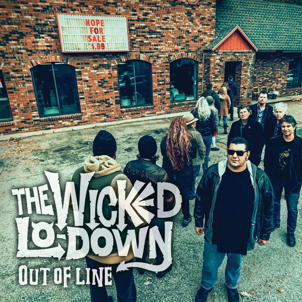 Album artwork for Out Of Line by The Wicked Lo-Down