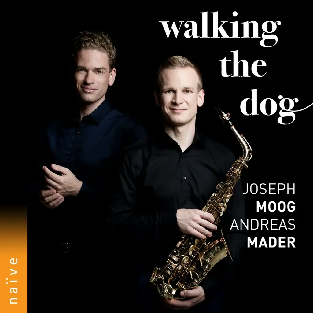 Album artwork for Walking the Dog by Andreas Mader, Joseph Moog
