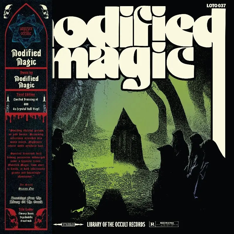 Album artwork for Modified Magic by Modified Magic