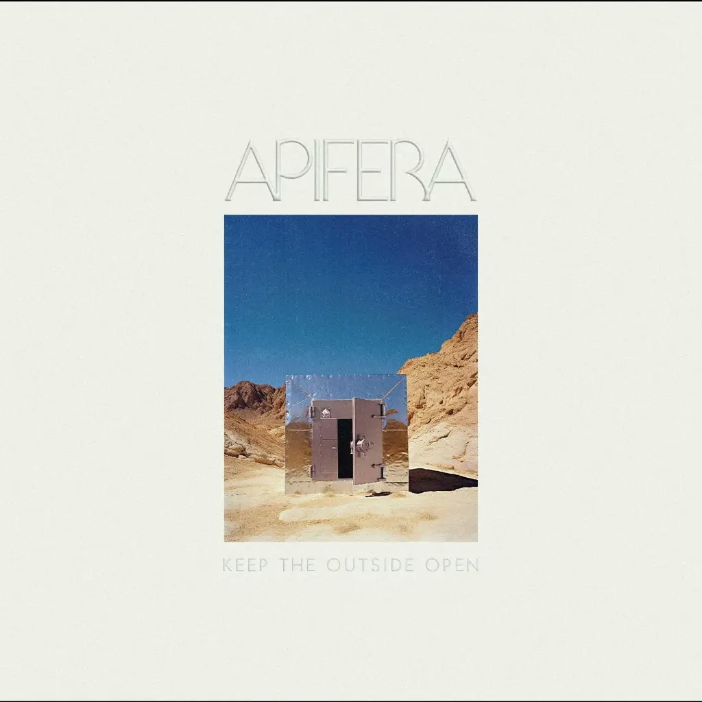 Album artwork for Keep The Outside Open by Apifera