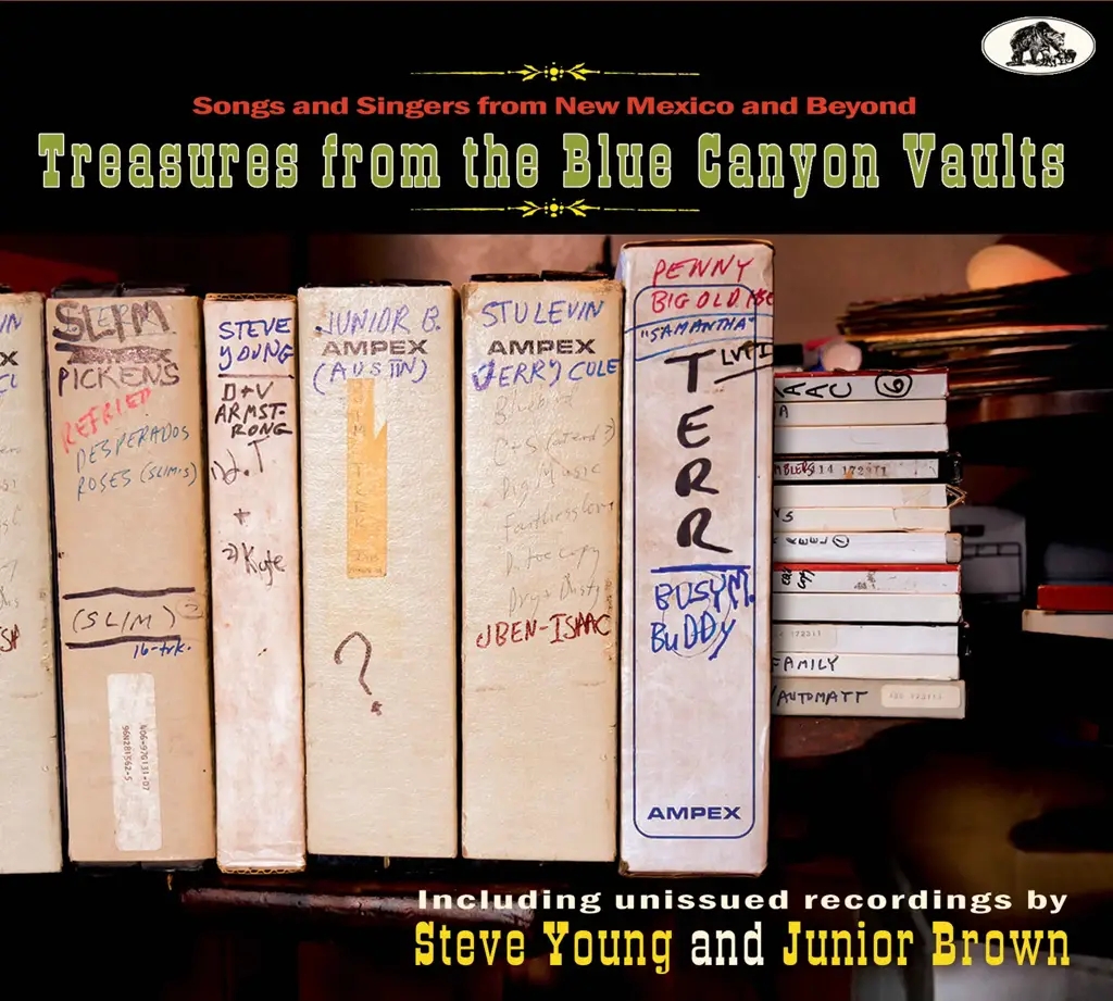 Album artwork for Treasures from the Blue Canyon Vaults by Various