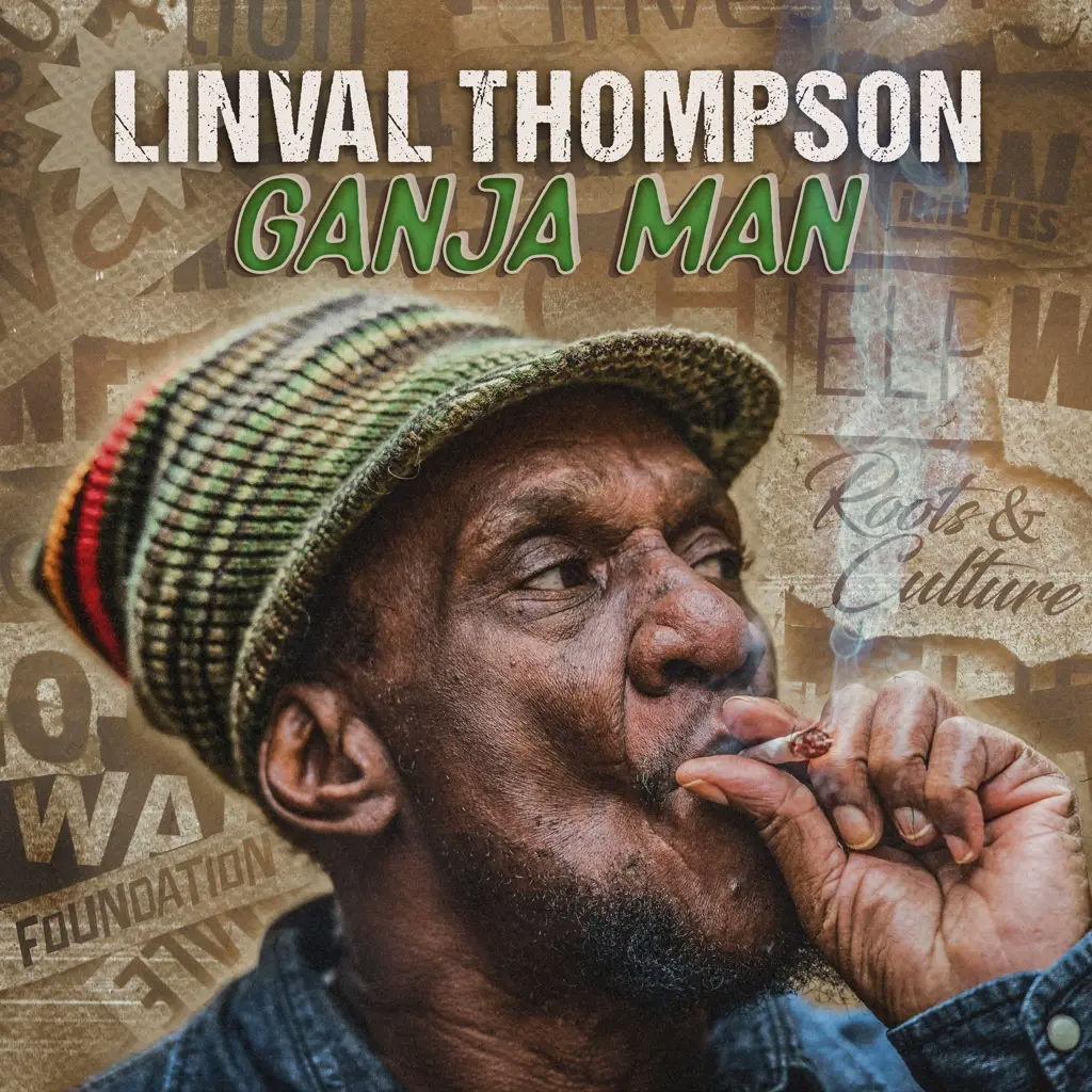 Album artwork for Ganja Man by Linval Thompson