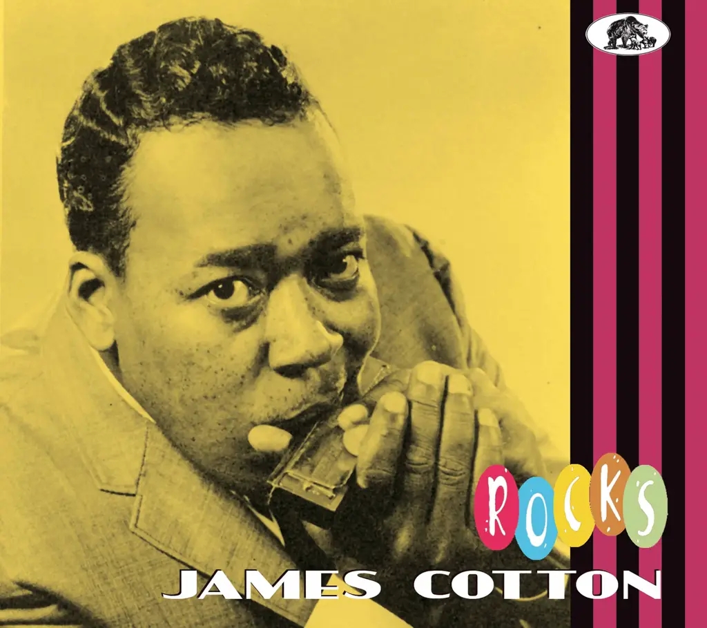 Album artwork for James Cotton Rocks by James Cotton