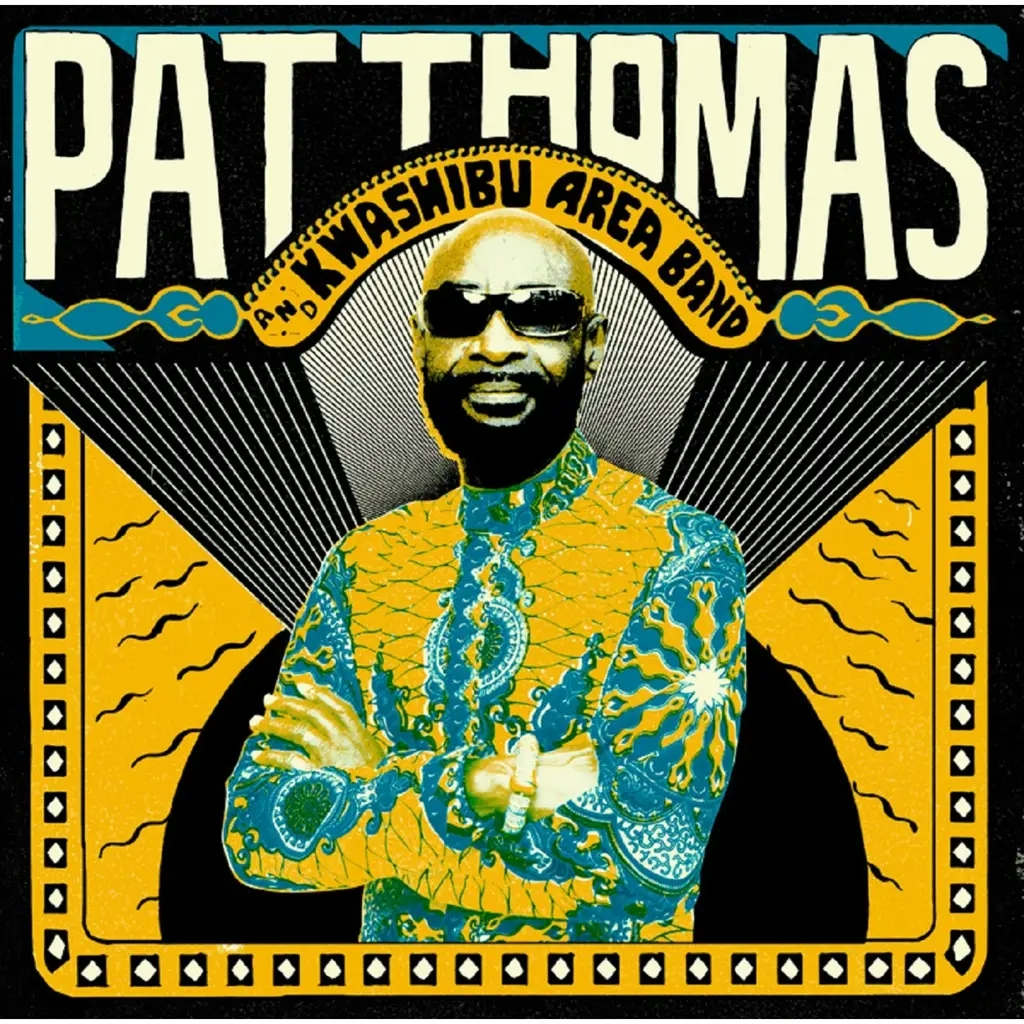 Album artwork for Pat Thomas and Kwashibu Area Band by Pat Thomas and Kwashibu Area Band