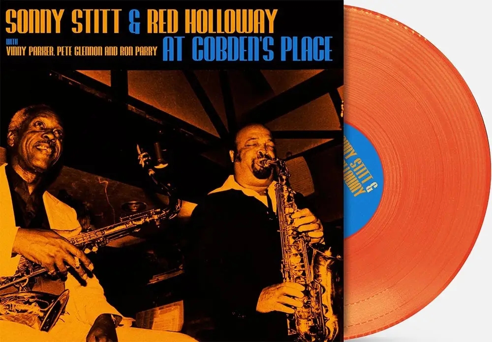 Album artwork for Live At Cobden's Place 1981 by Sonny Stitt, Red Holloway