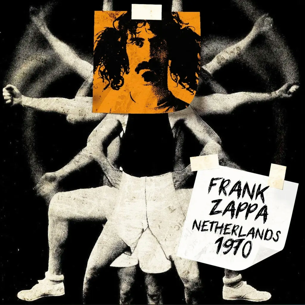 Album artwork for Netherlands 1970 by Frank Zappa