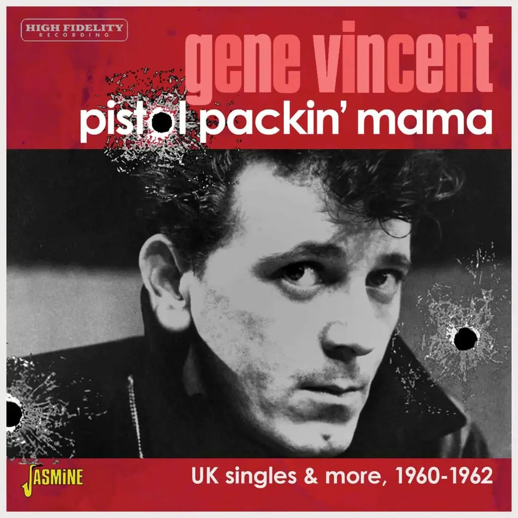 Album artwork for Pistol Packin' Mama - UK Singles & More 1960-1962 by Gene Vincent
