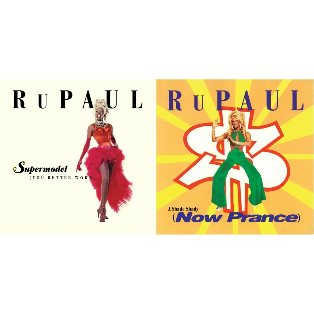 Album artwork for Supermodel (You Better Work)/A Shade Shady (Now Prance) by RuPaul