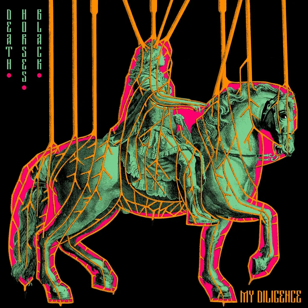 Album artwork for DEATH.HORSES.BLACK. by My Diligence