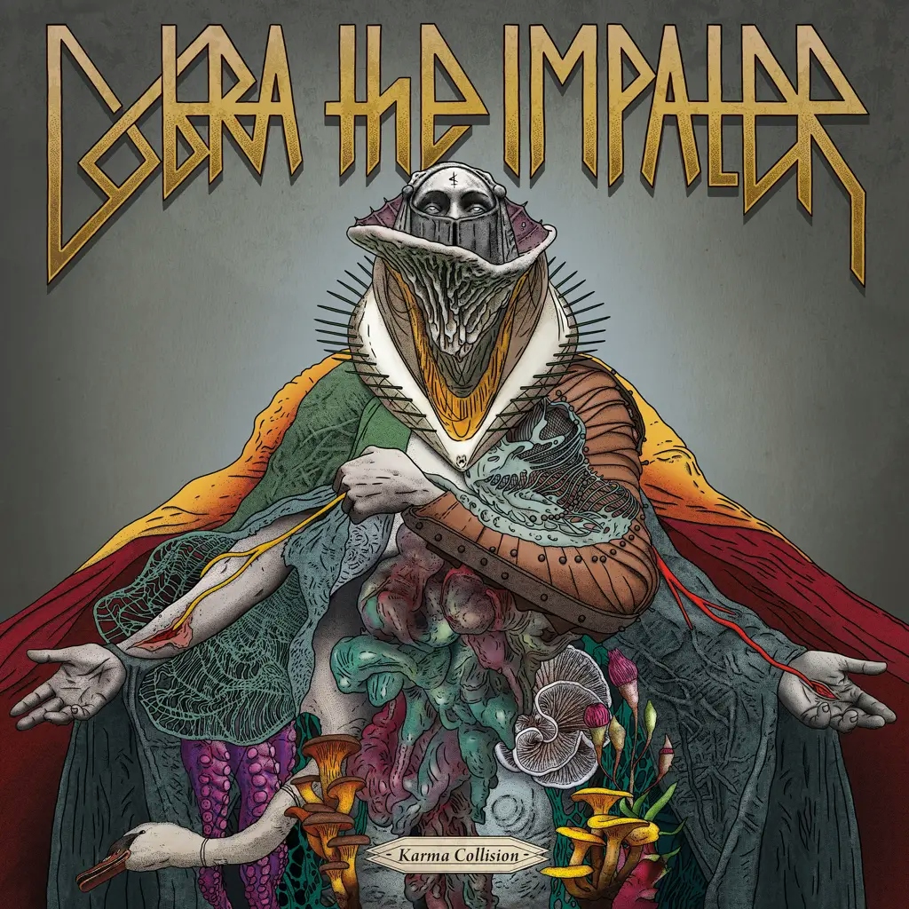 Album artwork for Karma Collision by Cobra the Impaler