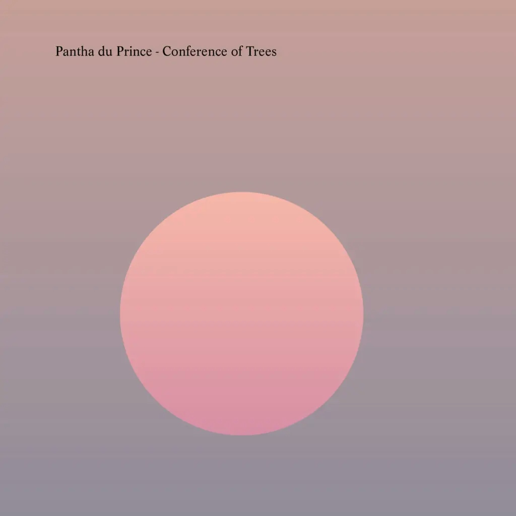 Album artwork for Conference Of Trees by Pantha Du Prince
