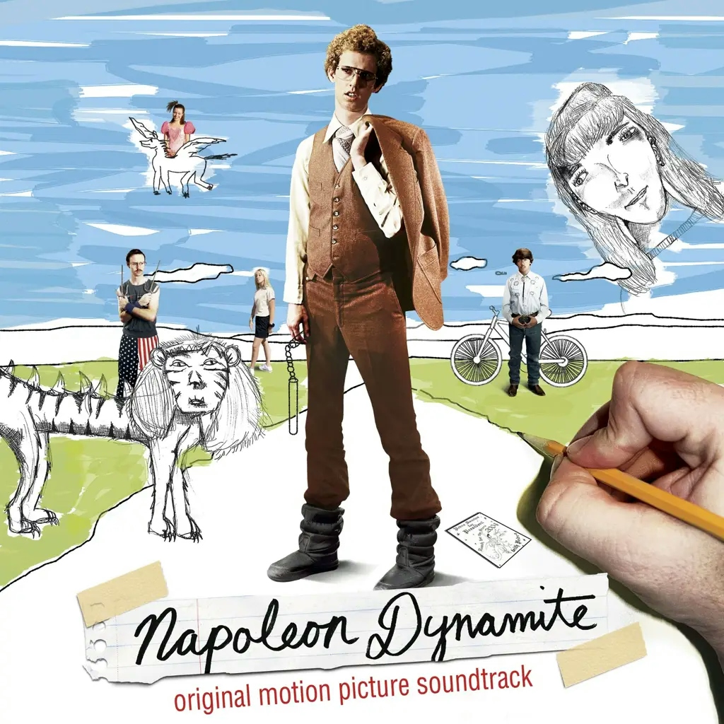 Album artwork for Napoleon Dynamite - Original Motion Picture Soundtrack by Various Artists