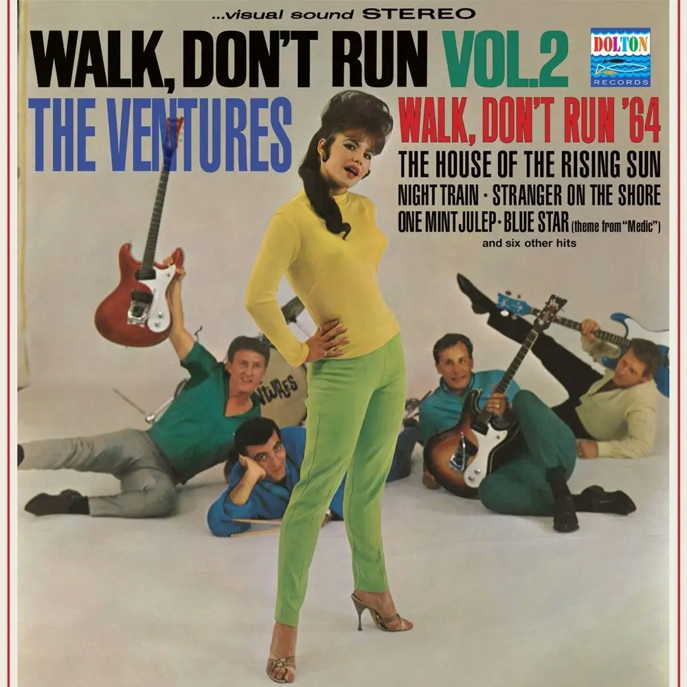 Album artwork for Walk, Don't Run Vol. 2 by The Ventures