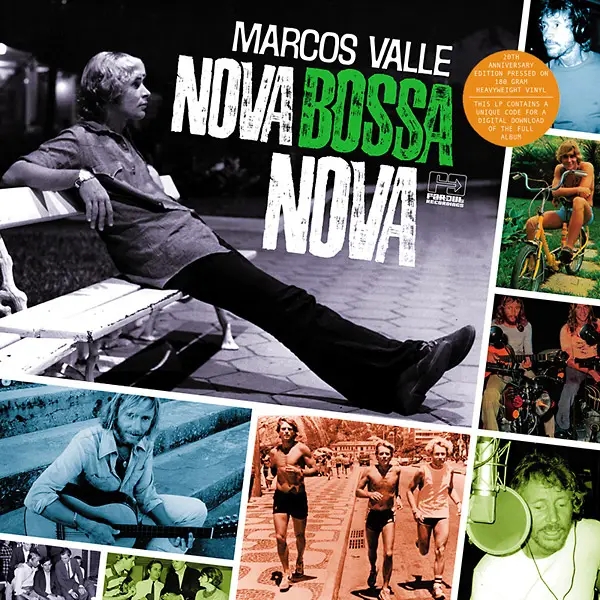 Album artwork for Nova Bossa Nova by Marcos Valle