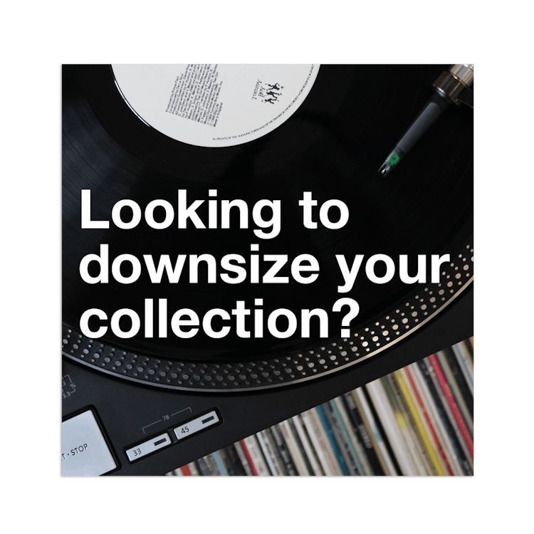 Sell your vinyl
